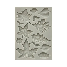Stamperia Silicone Mould - Woodland / A5 Leaves