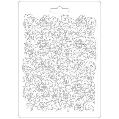Stamperia Soft Impressions Mould A5 - Flowers & Leaves