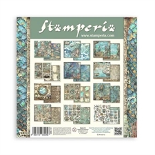 Stamperia Paper Pack 12x12" - Songs of the Sea