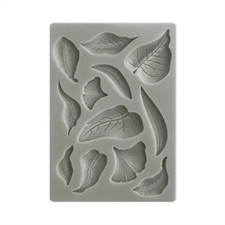 Stamperia Silicone Mould - Sunflower Art / Leaves