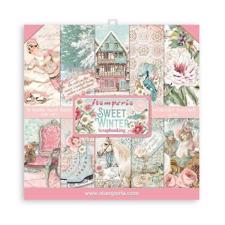 Stamperia Paper Pack 12x12" - Sweet Winter