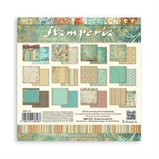 Stamperia Paper Pack 12x12" - MAXI Backgrounds / The Nutcracker