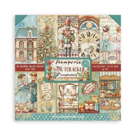 Stamperia Paper Pack 12x12" - The Nutcracker