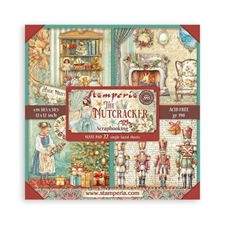 Stamperia Paper Pack MAXI Single Face 12x12" - The Nutcracker (22 ark)