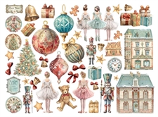 Stamperia Chipboard Die Cuts - The Nutcracker