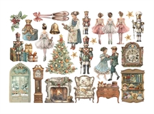 Stamperia Ephemera - The Nutcracker