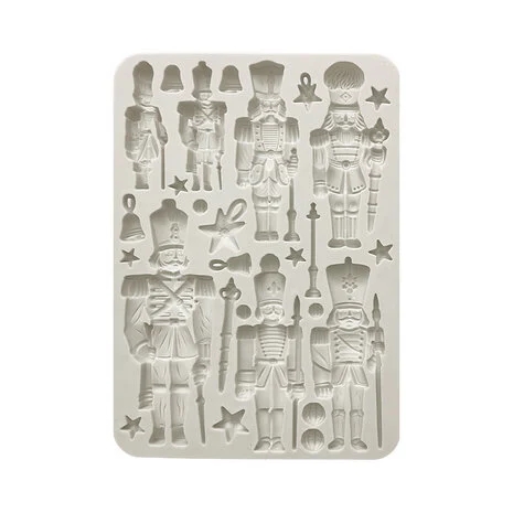 Stamperia Silicone Mould - The Nutcracker / Soldiers