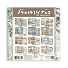 Stamperia Paper Pack 12x12" - The Owl\'s House