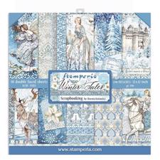 Stamperia Paper Pack 12x12" - Winter Tales