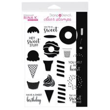 Rina K / Therm-o-Web Clear Stamps - Sweet Stuff