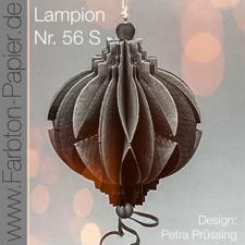 Farbton Die - Foldet Lanterne (lampion) no. 56 (small)