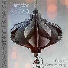 Farbton Die - Foldet Lanterne no. 57 (small)