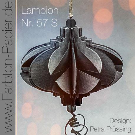 Farbton Die - Foldet Lanterne (lampion) no. 57 (small)