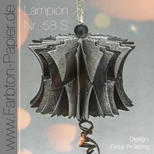 Farbton Die - Foldet Lanterne (lampion) no. 58 (small)