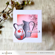 Altenew Embossing Folder, Die & Stencil - Picther Vases (bundle)