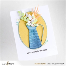 Altenew Embossing Folder, Die & Stencil - Picther Vases (bundle)