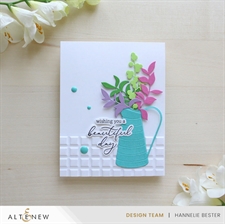 Altenew Embossing Folder, Die & Stencil - Picther Vases (bundle)