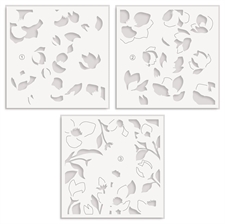 Altenew Embossing Folder & Stencil - Magnolia Dreams 3D (bundle)