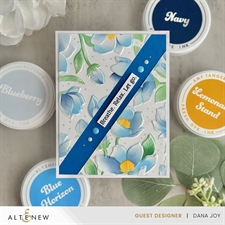 Altenew Embossing Folder & Stencil - Magnolia Dreams 3D (bundle)