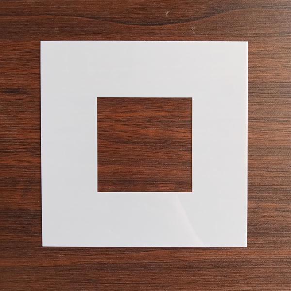 Gittes Eget Design Stencil 6x6" - Single Square