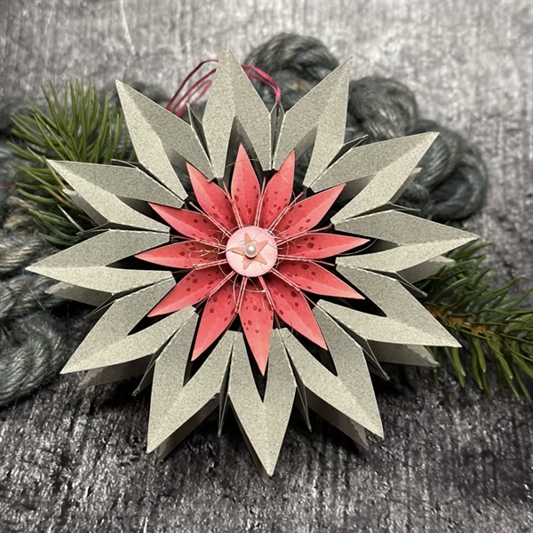 Farbton Die - Foldet Stjerne-ring (medium)