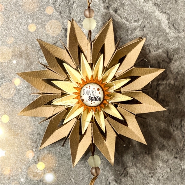 Farbton Die - Foldet Stjerne-ring (small)