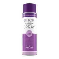 Crafter's Companion Stick & Spray Removable