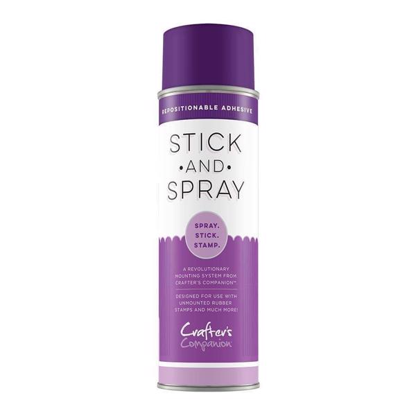 Crafter\'s Companion Stick & Spray Removable