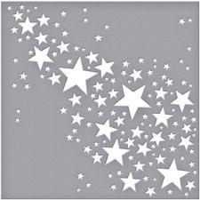 Spellbinders Stencil 6x6" - Star Bright