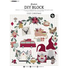 Studio Light DIY Block (A4) - Cozy Christmas