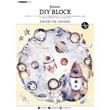 Studio Light DIY Block (A4) - Explore the Universe