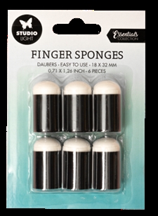 Studio Light Sponge Daubers (skumgummi finger-dupper)