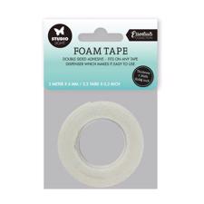 Studio Light Foam Tape - 6 mm bred (1 mm tyk)