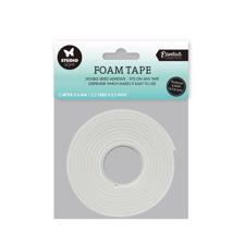Studio Light Foam Tape - 6 mm bred (3 mm tyk)