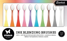 Studio Light Blending Brushes - Soft 2 cm (10pcs) 