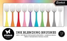 Studio Light Blending Brushes - Soft 3 cm (10pcs) 