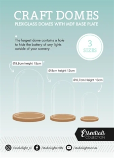 Studio Light - Craft Domes