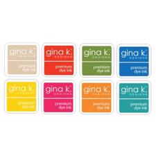 Gina K Dye Ink Pad - Mini Assortment / Summer