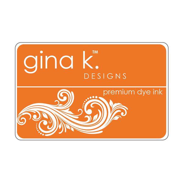 Gina K Dye Ink Pad - Tangerine Twist