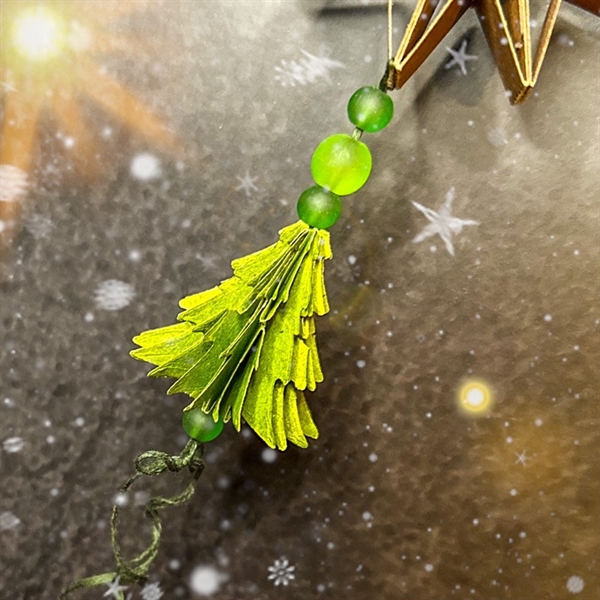 Farbton Die - Foldet Juletræ / Tanne (mini)