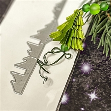 Farbton Die - Foldet Juletræ / Tanne (mini)