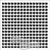 Template 6x6" - Houndstooth