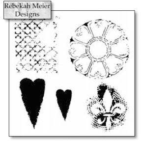 Crafter\'s Workshop Template 12x12" - Gothic Romance