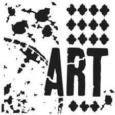 Crafter's Workshop Template 6x6" - Viva la Art