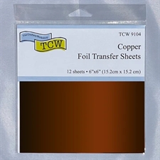 The Crafter's Workshop Foil Transfer Sheets - Copper