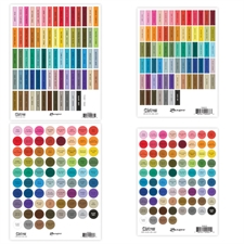 Ranger / Tim Holtz Distress Labels - Assortment Sheets (Black Text)