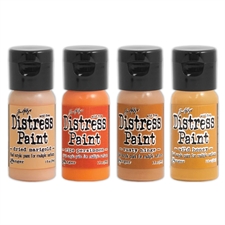 Distress Acrylic Flip-Top Paint - Set #2 (yellows)