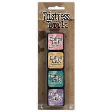 Distress Ink Pad - Mini Set #4