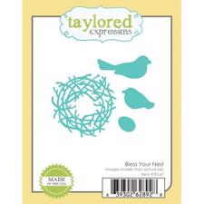 Taylored Expressions Dies - Bless Your Nest