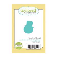 Taylored Expressions Stamps - Cling, Clear & Die Combo / Frosty